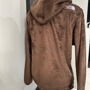 The North Face Brown Teddy Jacket